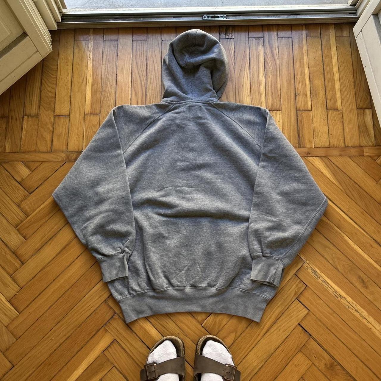1990s Best Company Hoodie Grey L