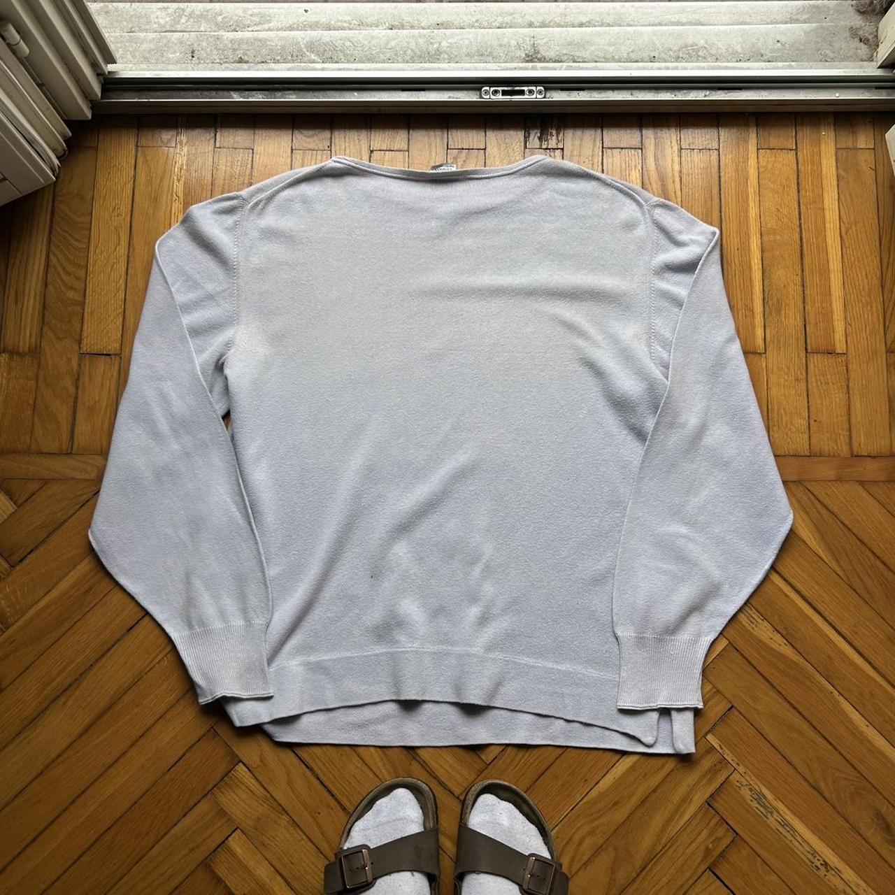 1980s CP Company Fine Cotton Knitted Jumper XL