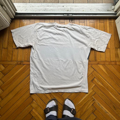 1990s Armani Jeans Graphic T Shirt M