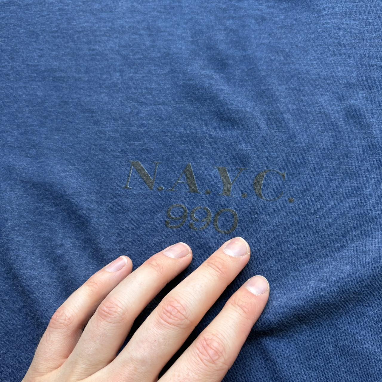 1990 Boneville Navy Arctic T Shirt S