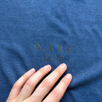 1990 Boneville Navy Arctic T Shirt S