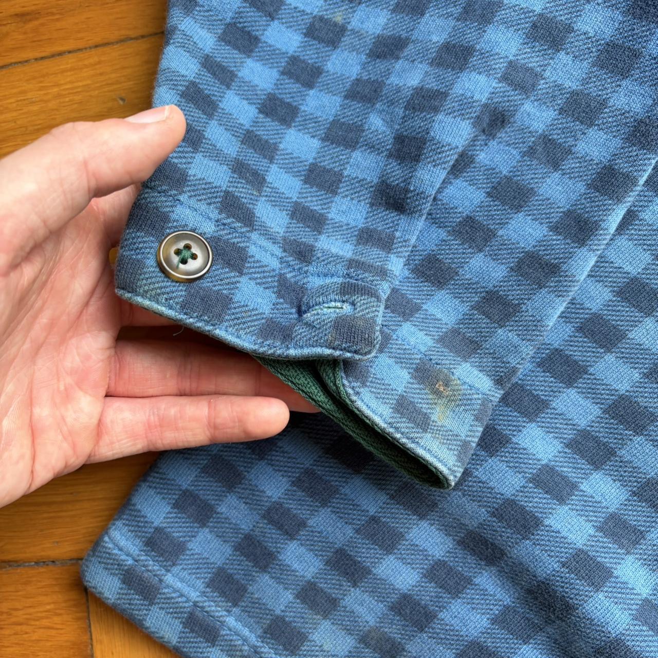 1980s Best Company Checked Sweatshirt M