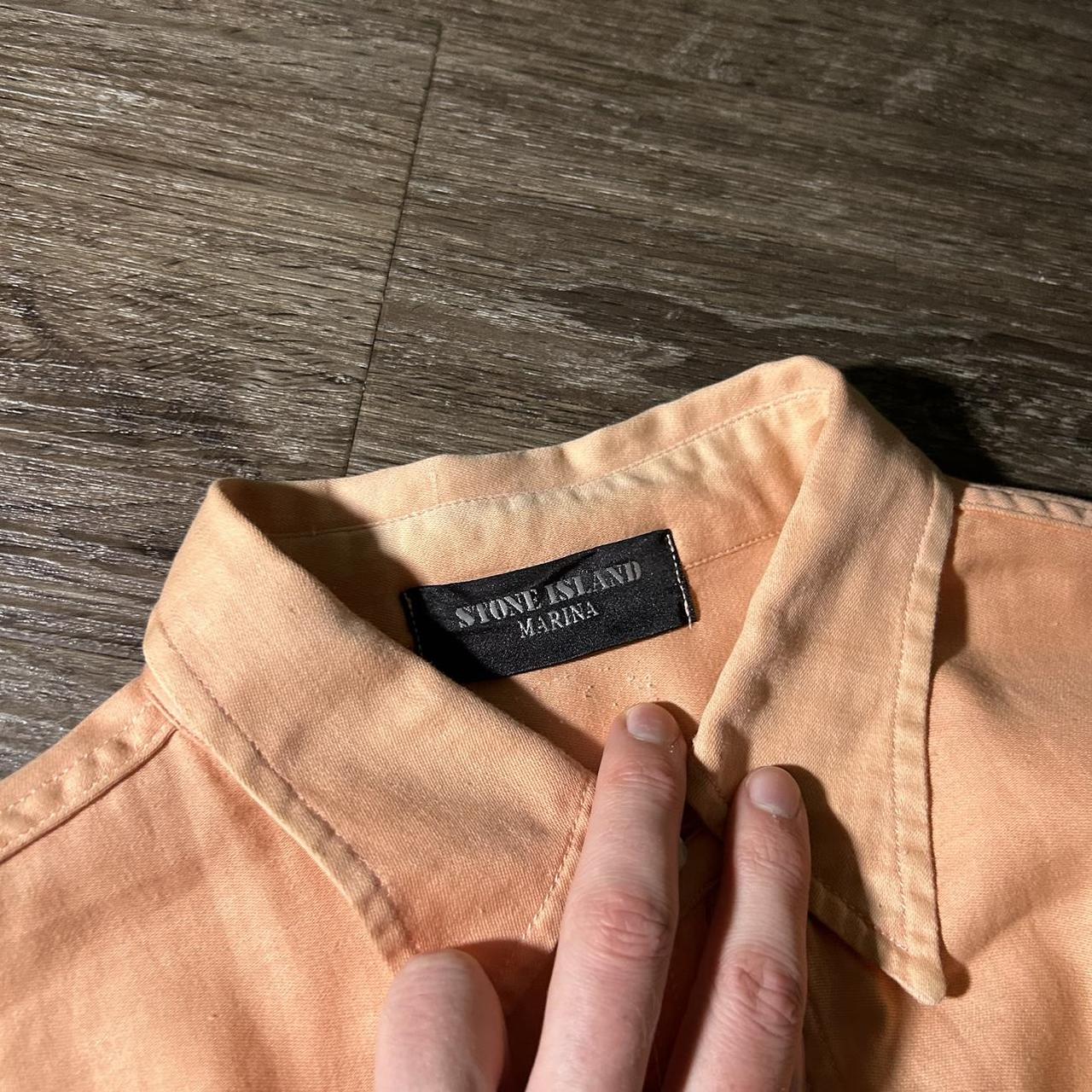 1980s Stone Island Marina Shirt L