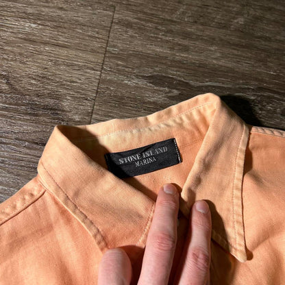 1980s Stone Island Marina Shirt L