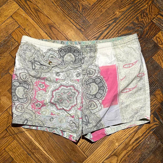 1990 CP Company Paisley Swim Shorts L
