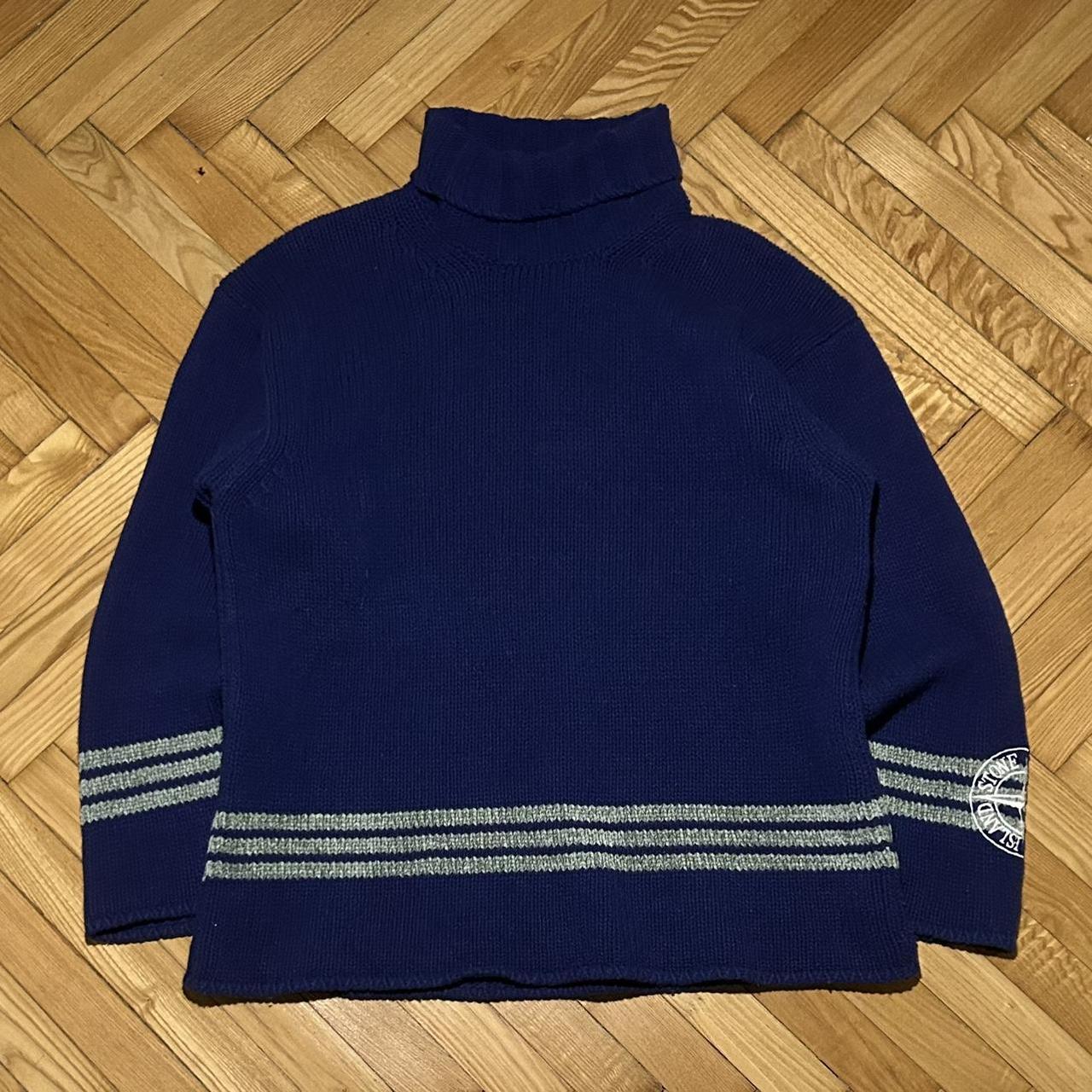 A/W 1996 Stone Island Roll Neck Jumper M