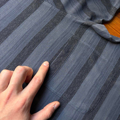 1980s Giorgio Armani Striped T Shirt XL