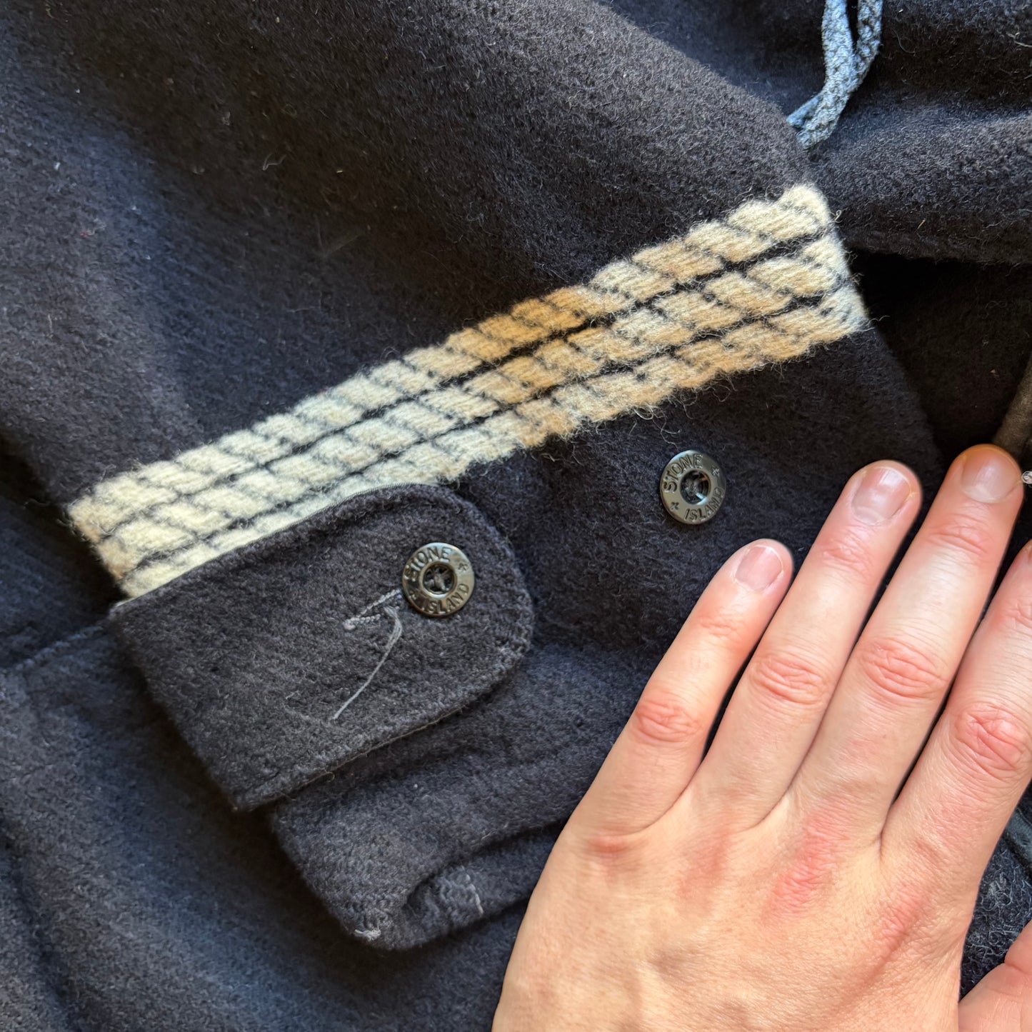 1986 Stone Island Duffle Coat L