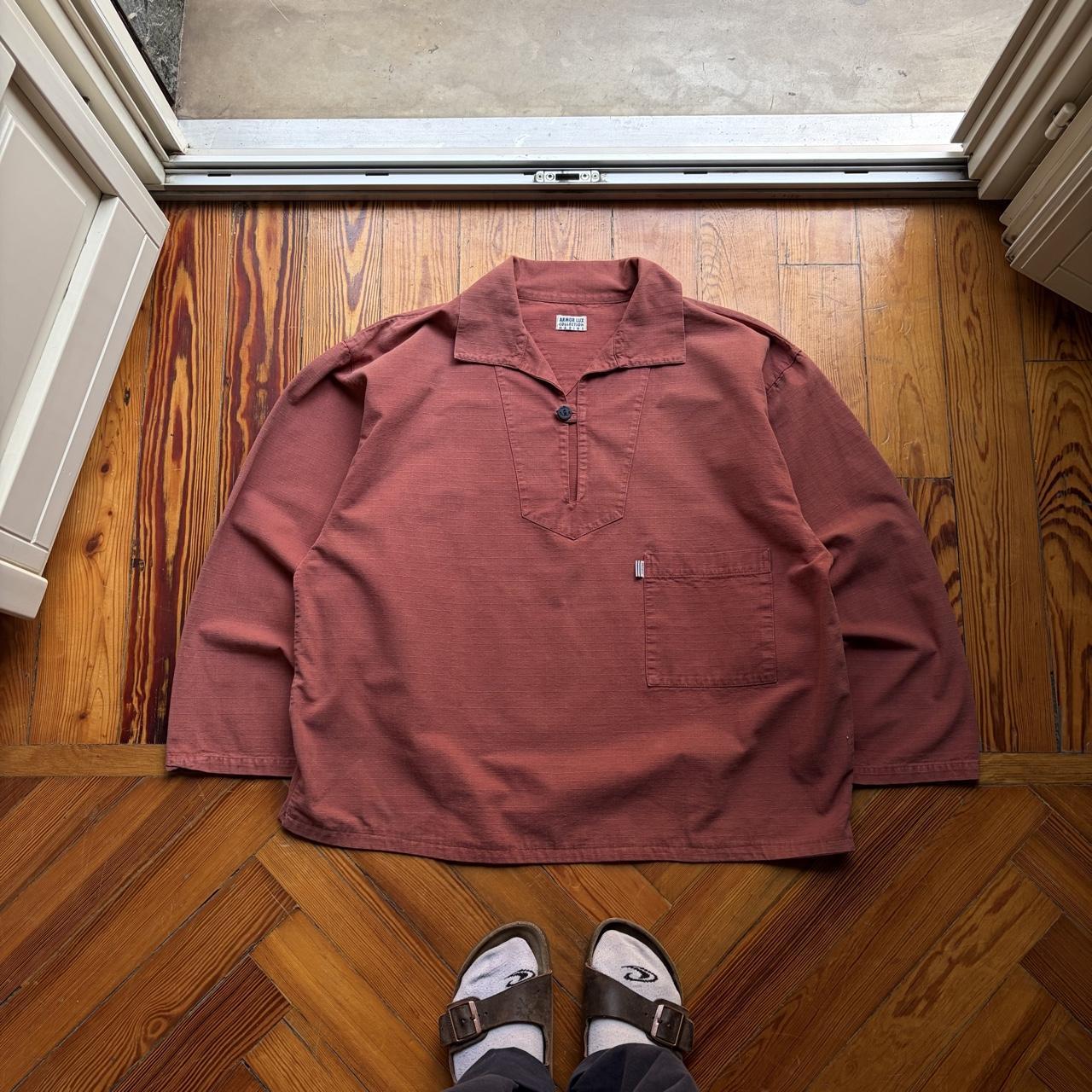1990s Armor Lux Pullover Polo XL