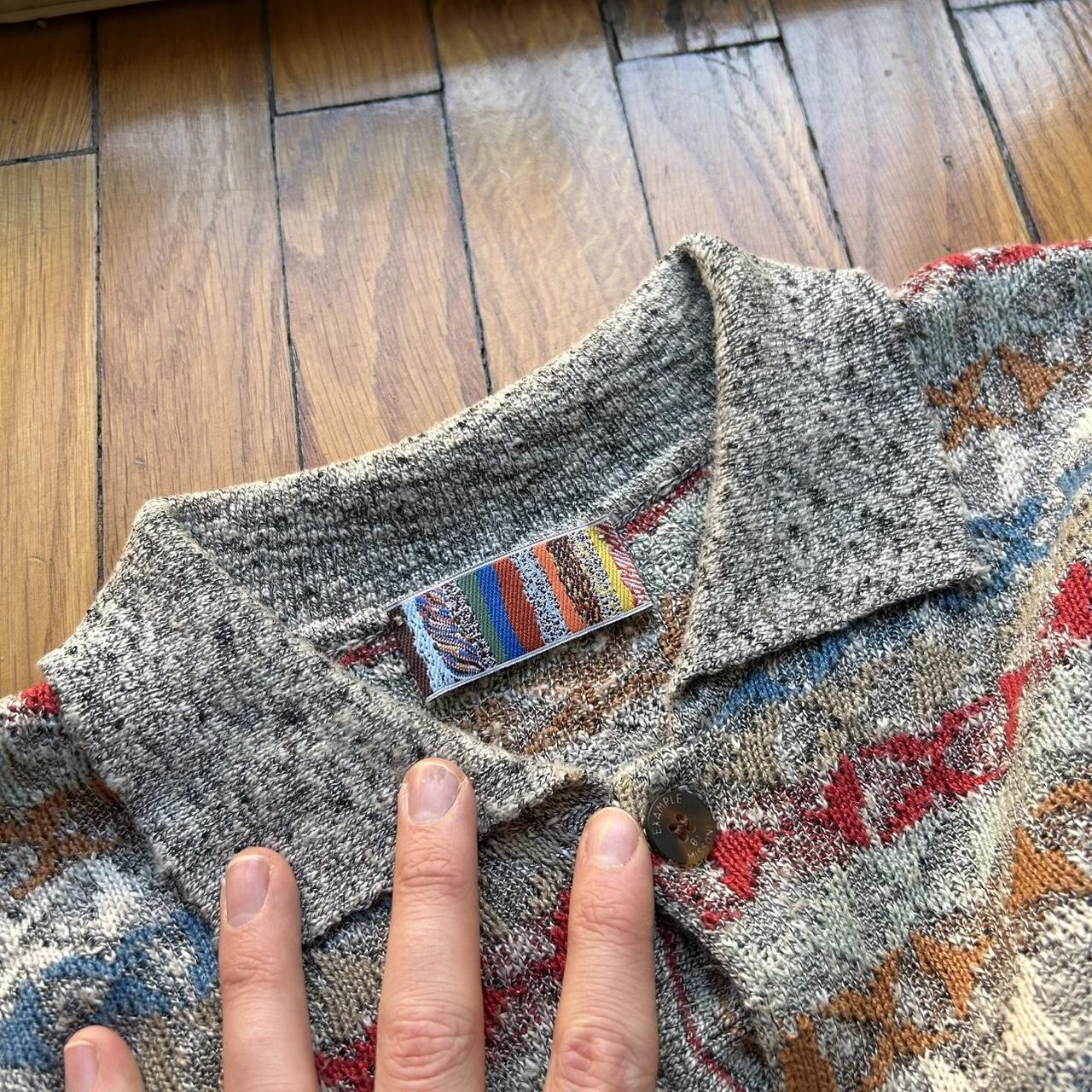 1990s Example By Missoni Knitted Jumper XL