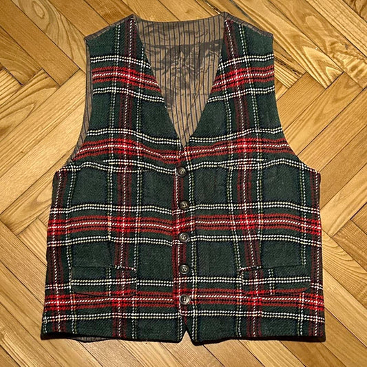 1990s Emporio Armani Waistcoat S