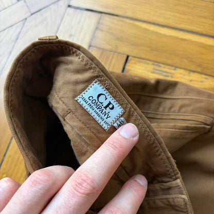 1980s CP Company Moleskin Trousers 30W 30L