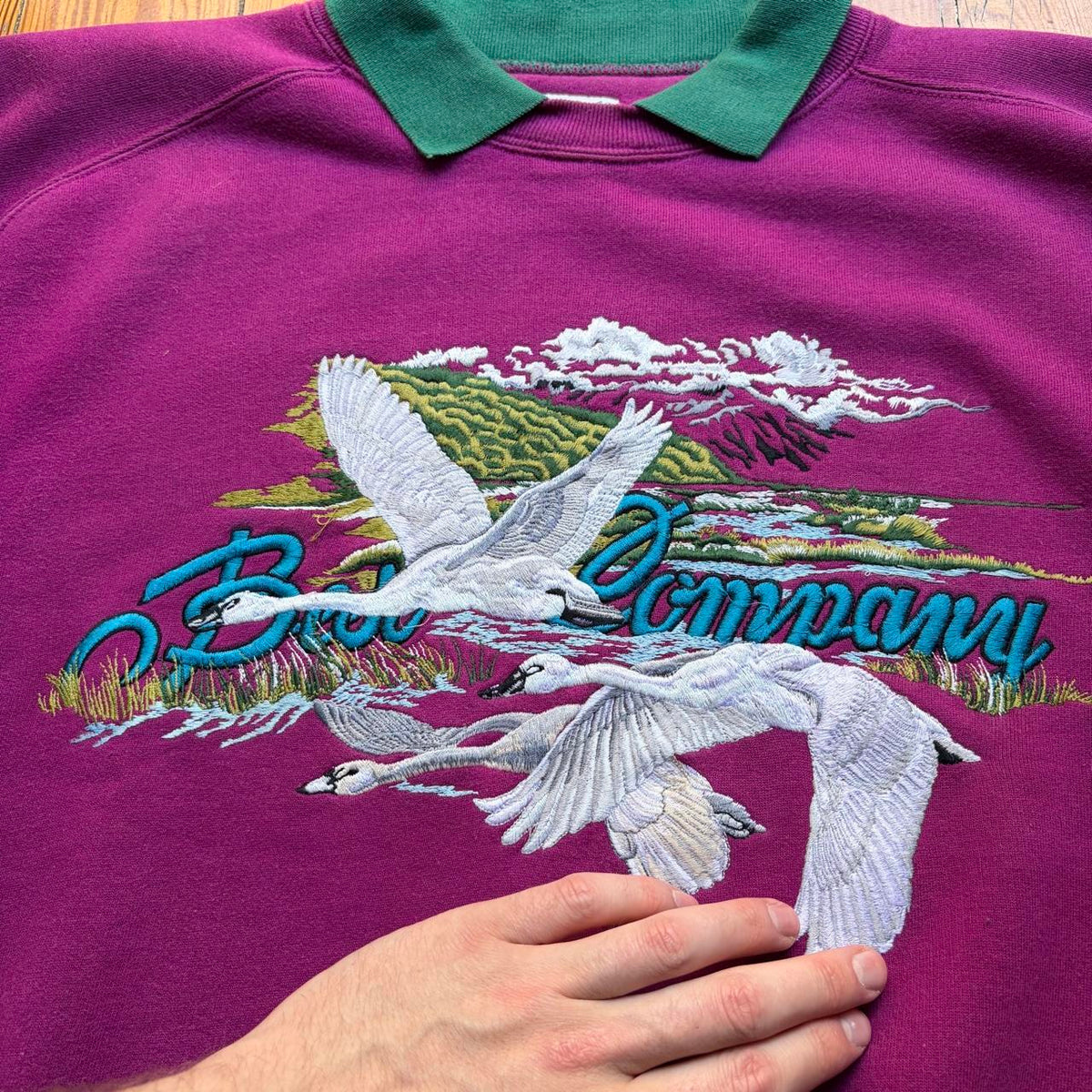 1980s Best Company Sweatshirt L