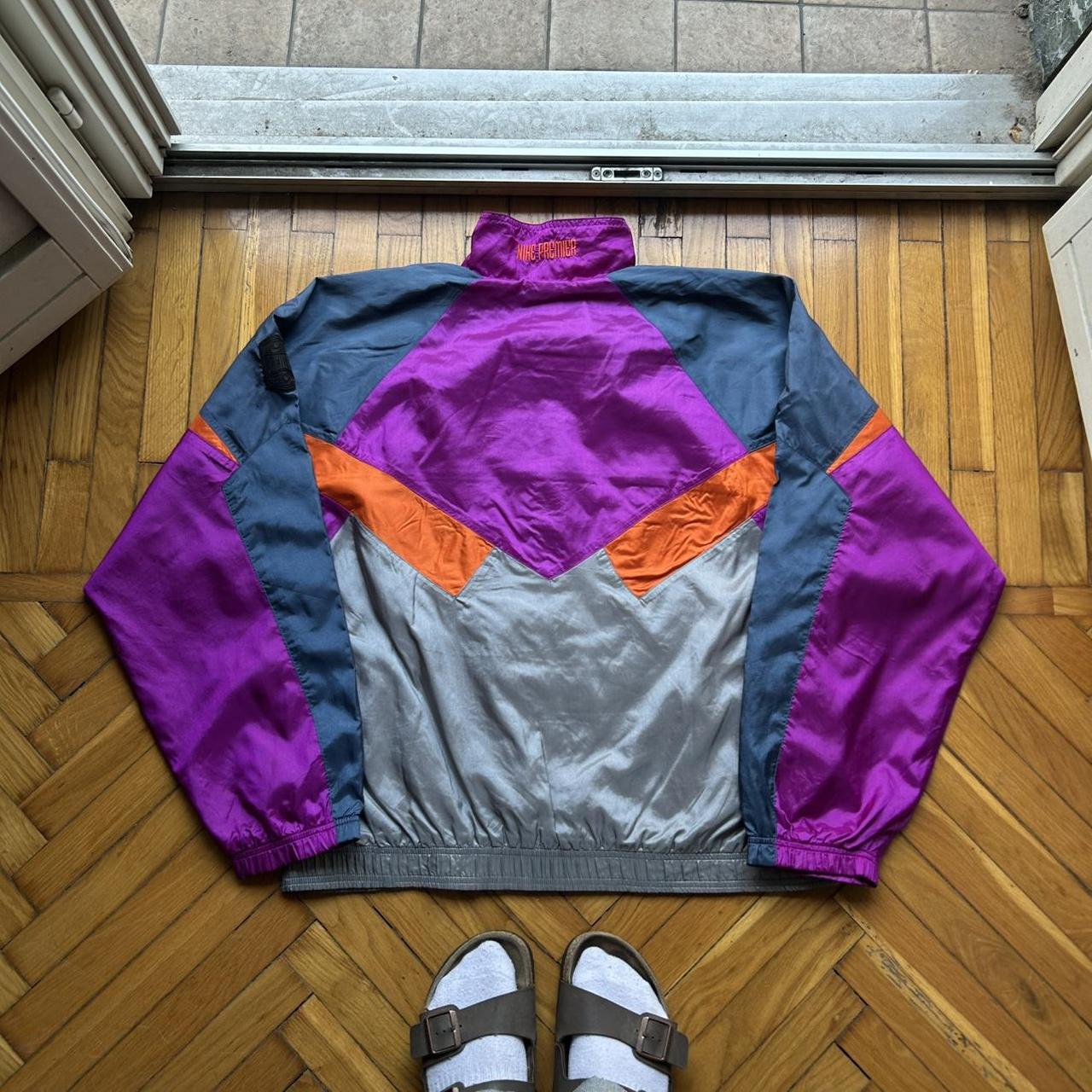 1990s Nike Premier International Full Tracksuit L