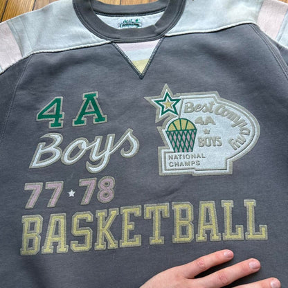 1980s Best Company Basketball Sweatshirt M