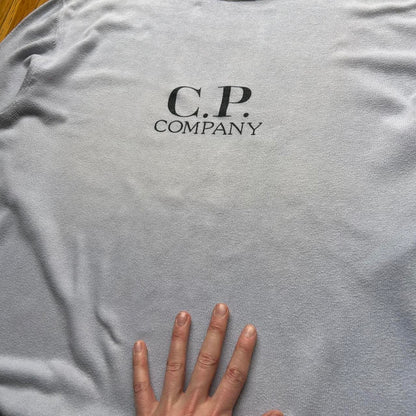 1980s CP Company Fine Cotton Knitted Jumper XL