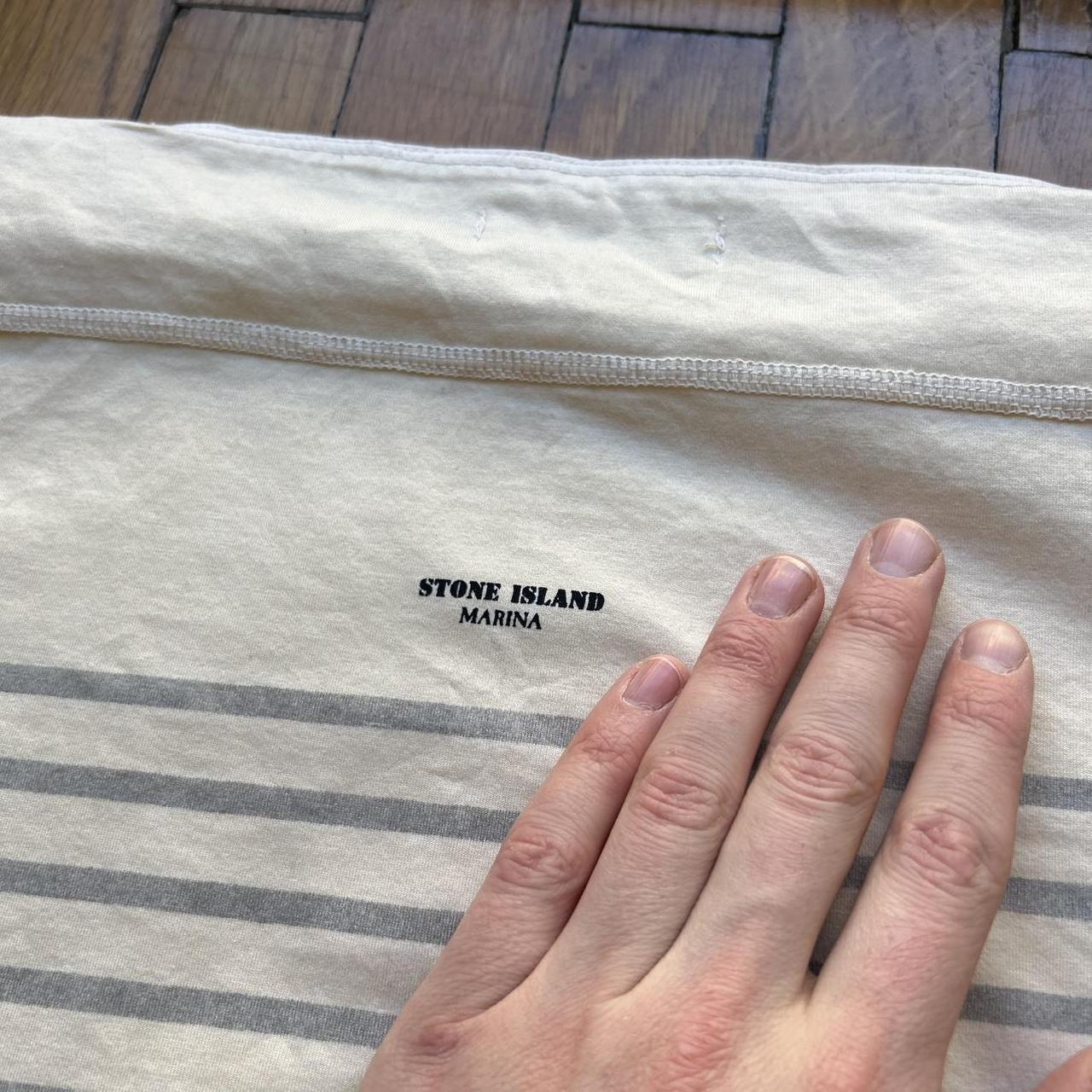 1989 Stone Island Ice Jacket T Shirt M