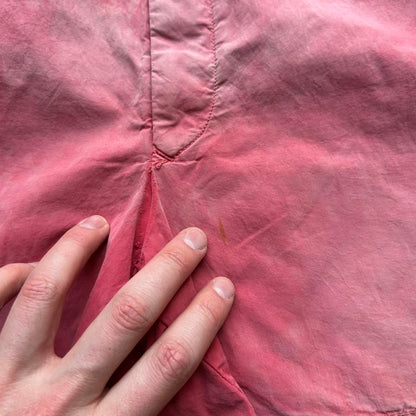 1980s Stone Island Marina Shorts Red 34W