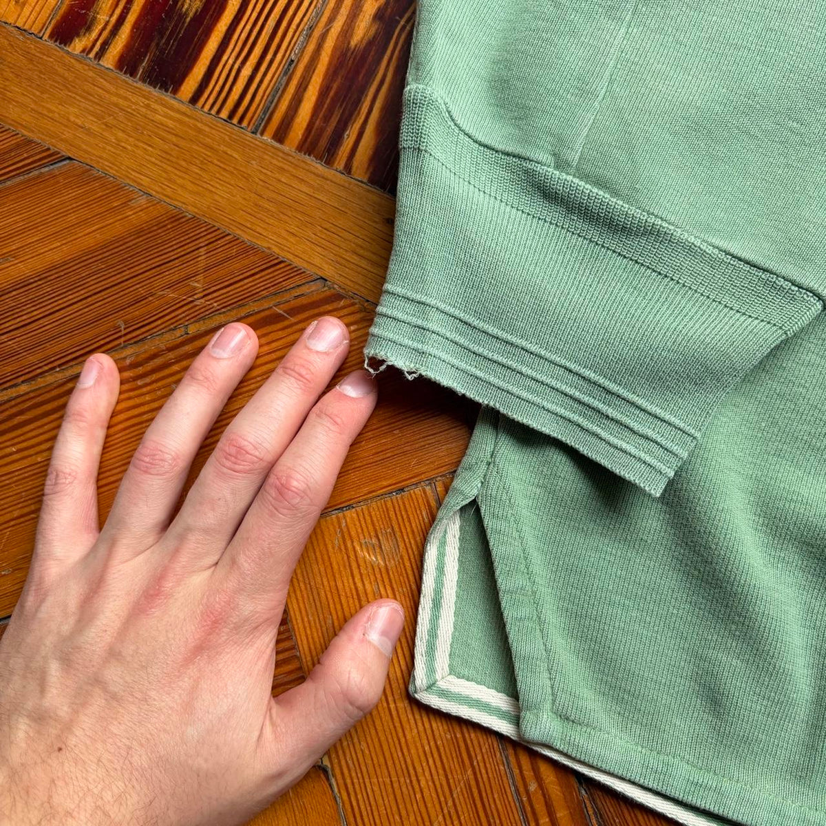 1990s Stone Island Sweatshirt Green XL