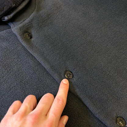 1980s Stone Island Fleece Navy XL