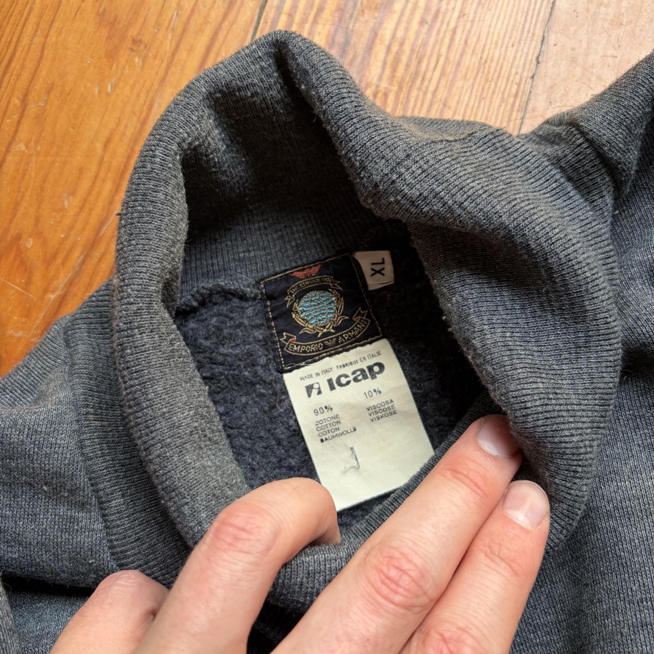 1980s Classics Of Emporio Armani Sweatshirt XL