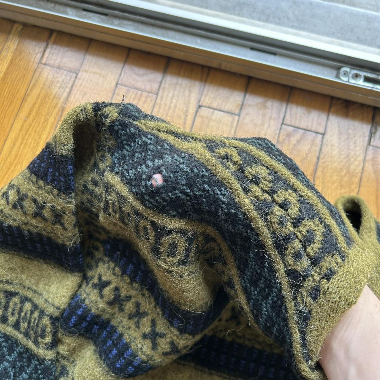 1980s CP Company Knitted Jumper DAMAGED XS