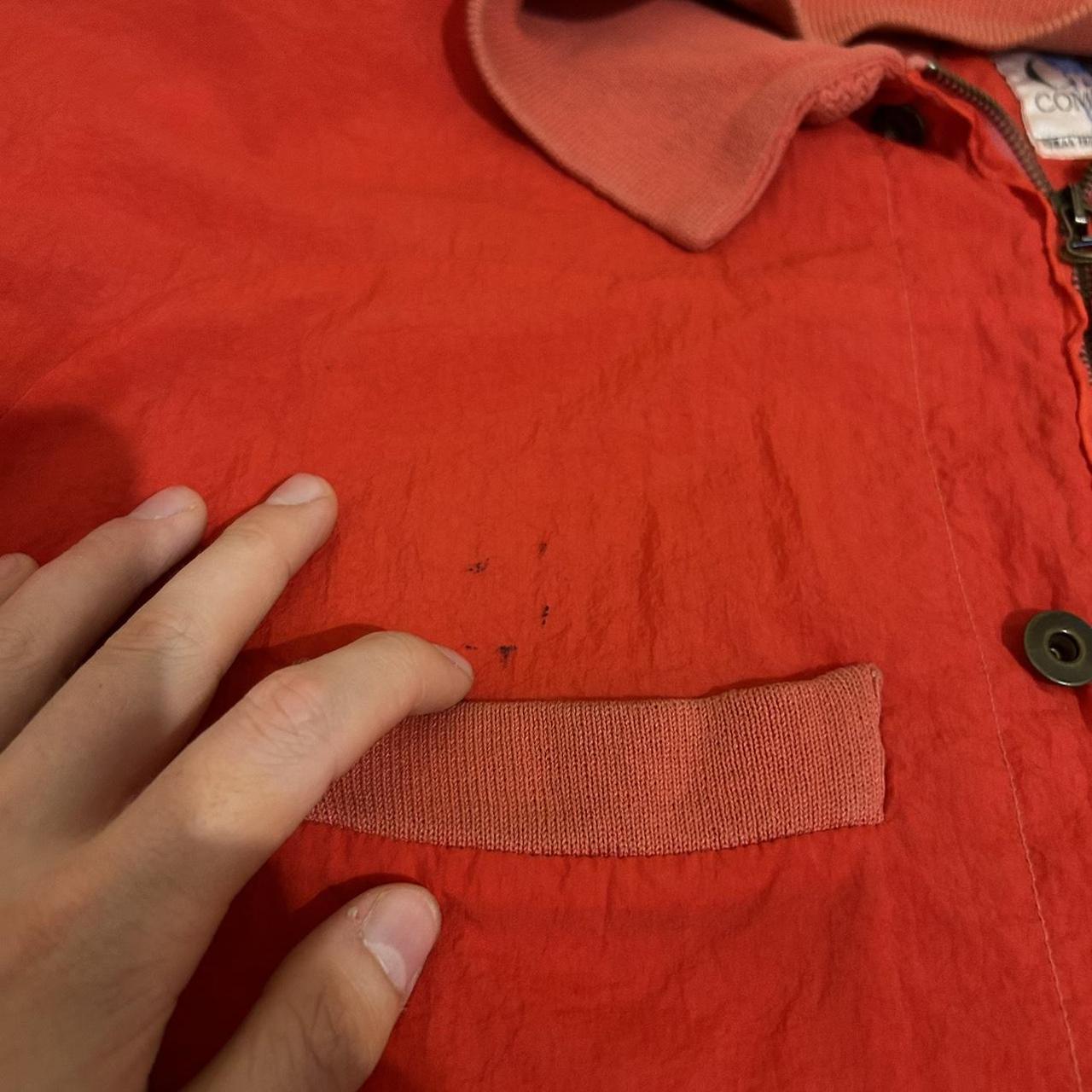 1980s CP Company Bomber Jacket Red L