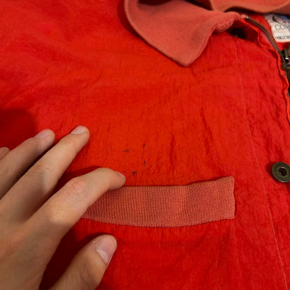 1980s CP Company Bomber Jacket Red L
