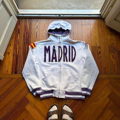 2003 Kappa Madrid Hoodie L