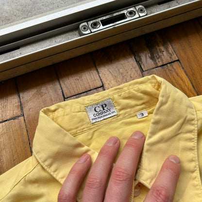1980s CP Company Shirt Yellow L