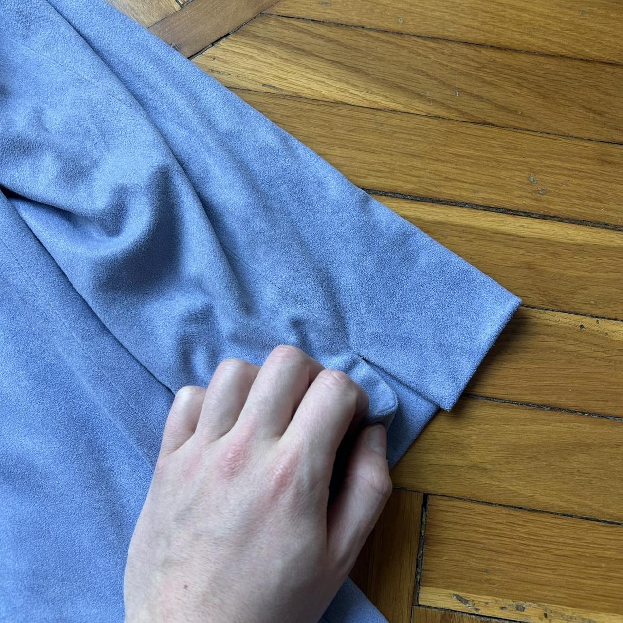 1990s Pierre Cardin Shirt Blue M