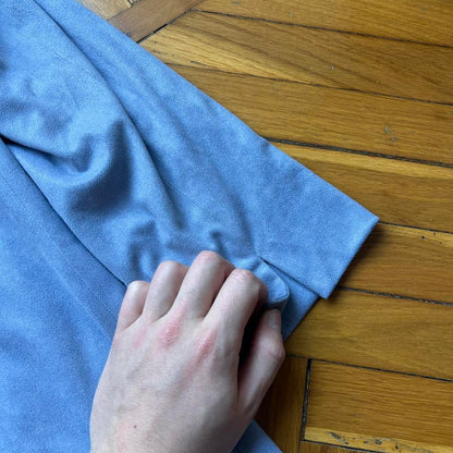 1990s Pierre Cardin Shirt Blue M