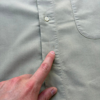1980s CP Company Shirt Green L