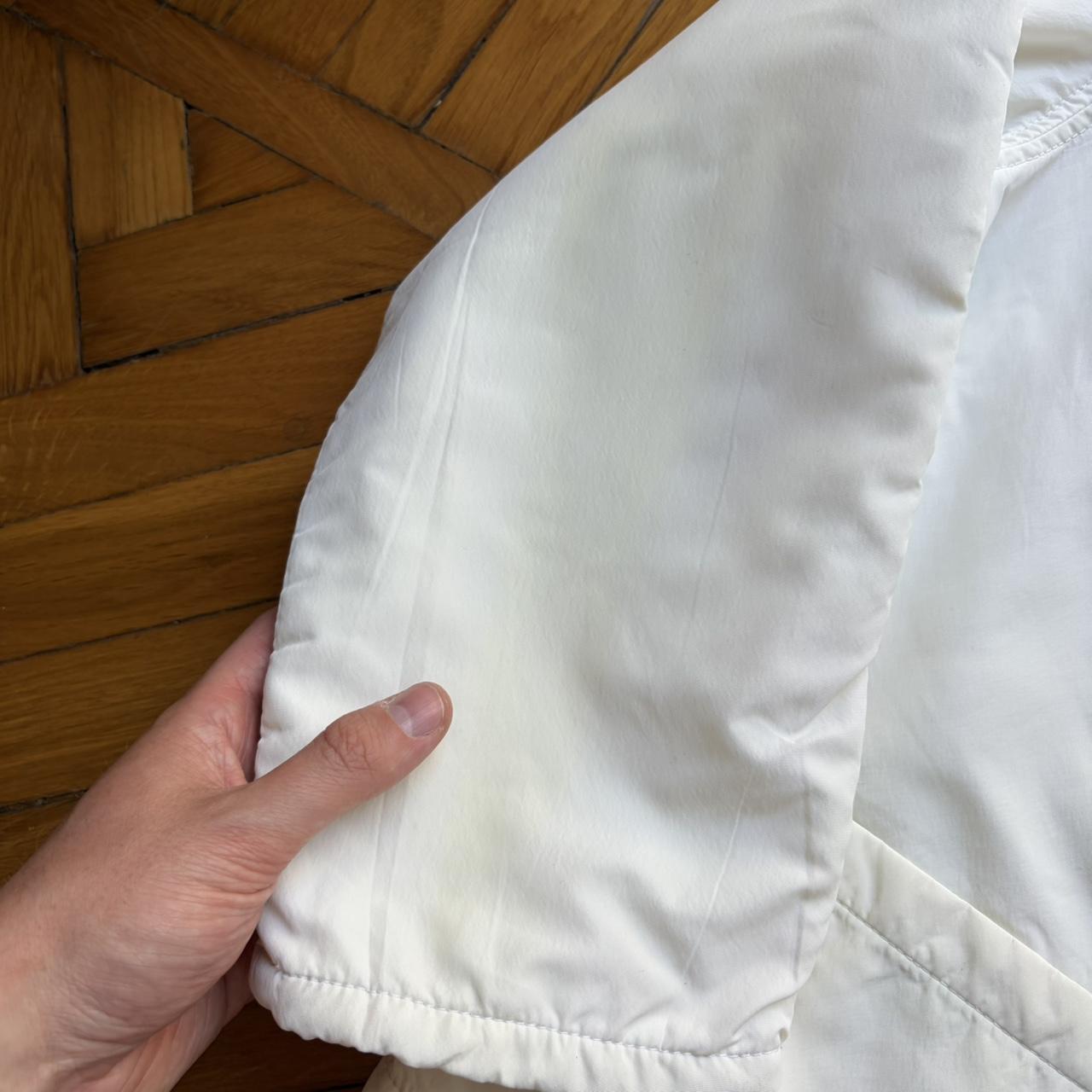 1990s Emporio Armani Bomber Jacket White L