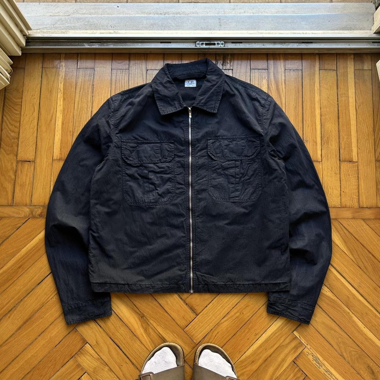 S/S 2002 CP Company Bomber Jacket Navy S