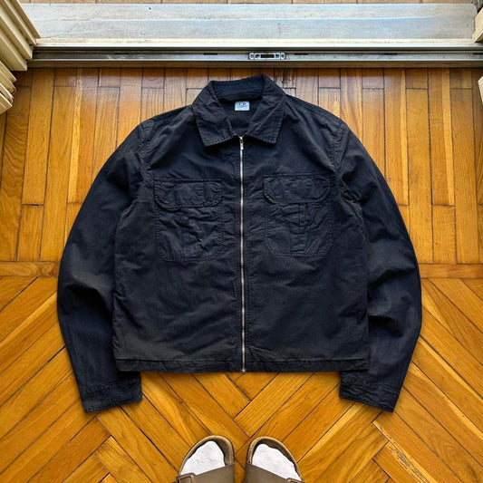 S/S 2002 CP Company Bomber Jacket Navy S