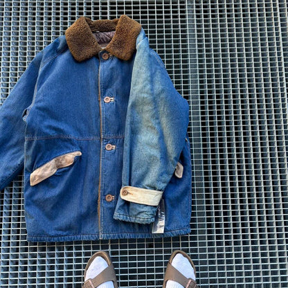 1980s Emporio Armani Denim Jacket BNWT XL