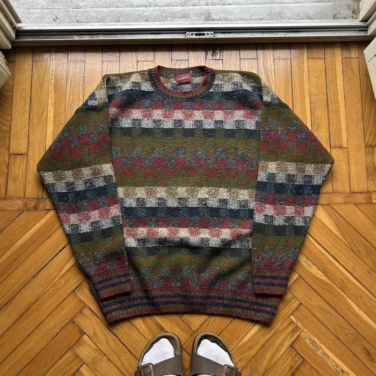 1990s Example By Missoni Knitted Jumper L