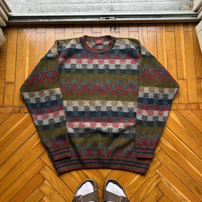 1990s Example By Missoni Knitted Jumper L