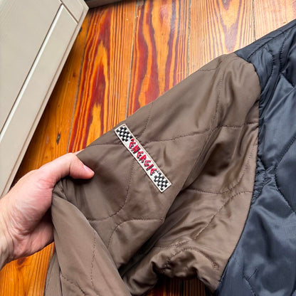 1990 Energie Reversible Bomber Jacket L