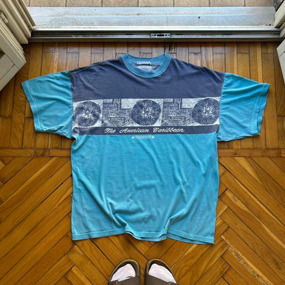 1990s J Taverniti T Shirt Blue L