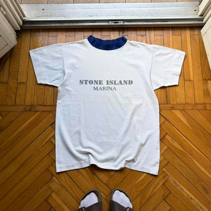 1980s Stone Island Marina T Shirt M