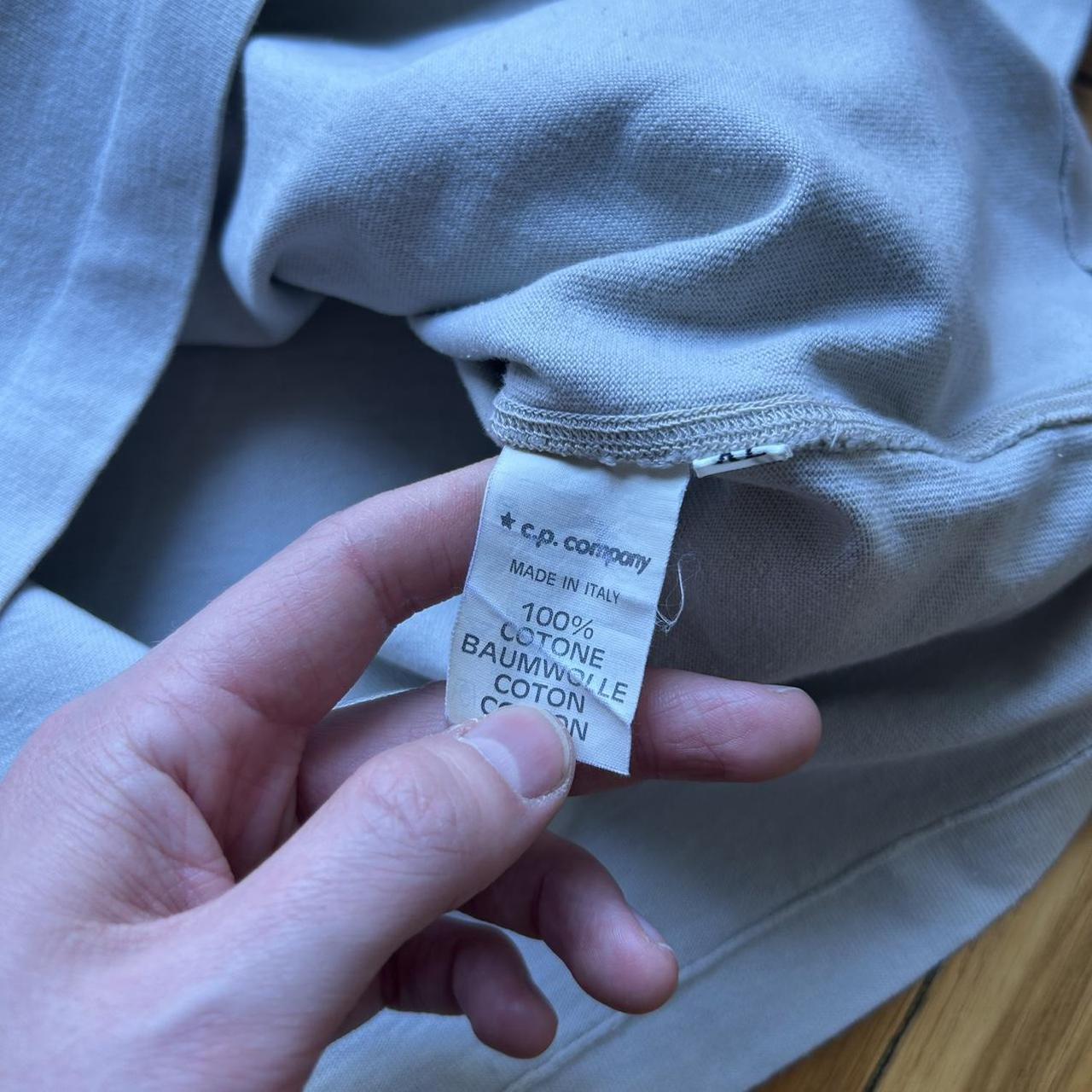 1980s Stone Island LS T Shirt L