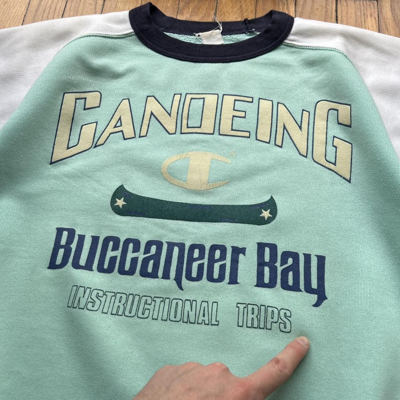 1990s Champion Canoeing Sweatshirt XL