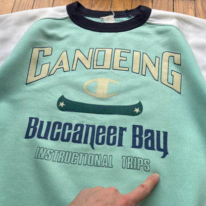 1990s Champion Canoeing Sweatshirt XL