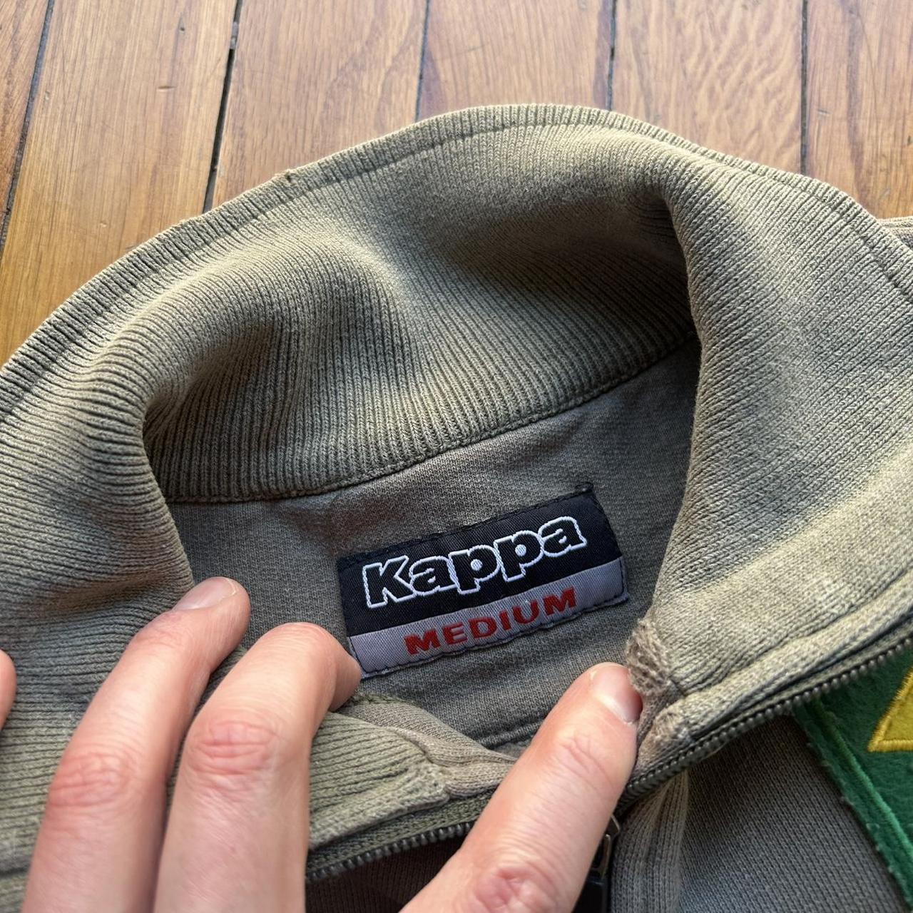 2000s Kappa Brazil Sweatshirt M