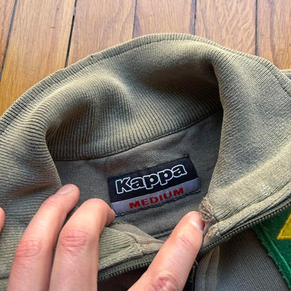 2000s Kappa Brazil Sweatshirt M