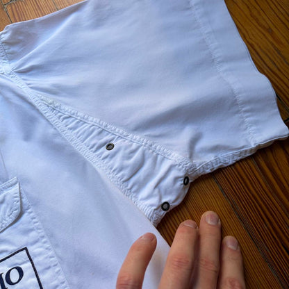 1980s Emporio Armani Shirt White L