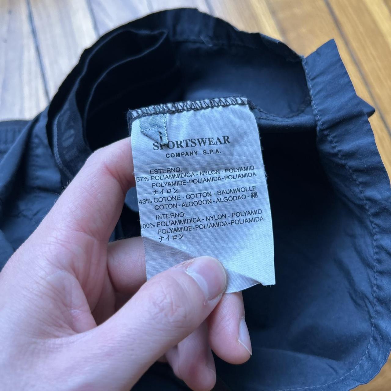 S/S 1998 Stone Island Shorts Black 32W