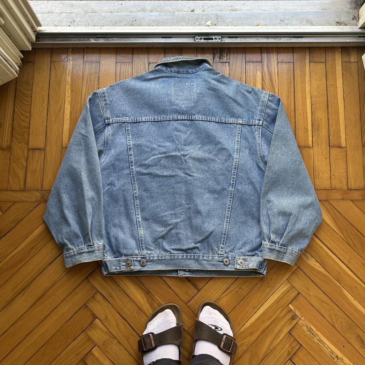 1990s Casucci Denim Jacket Blue S